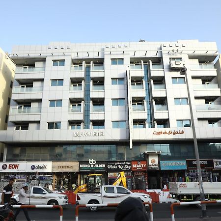 Naif Fort Hotel Dubai Exterior foto