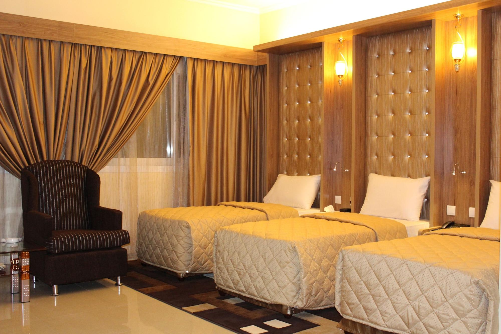 Naif Fort Hotel Dubai Exterior foto