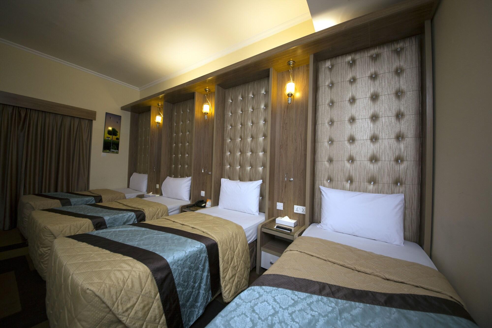 Naif Fort Hotel Dubai Exterior foto