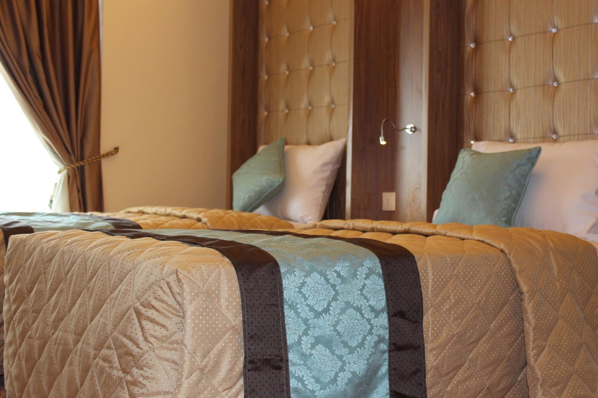 Naif Fort Hotel Dubai Exterior foto