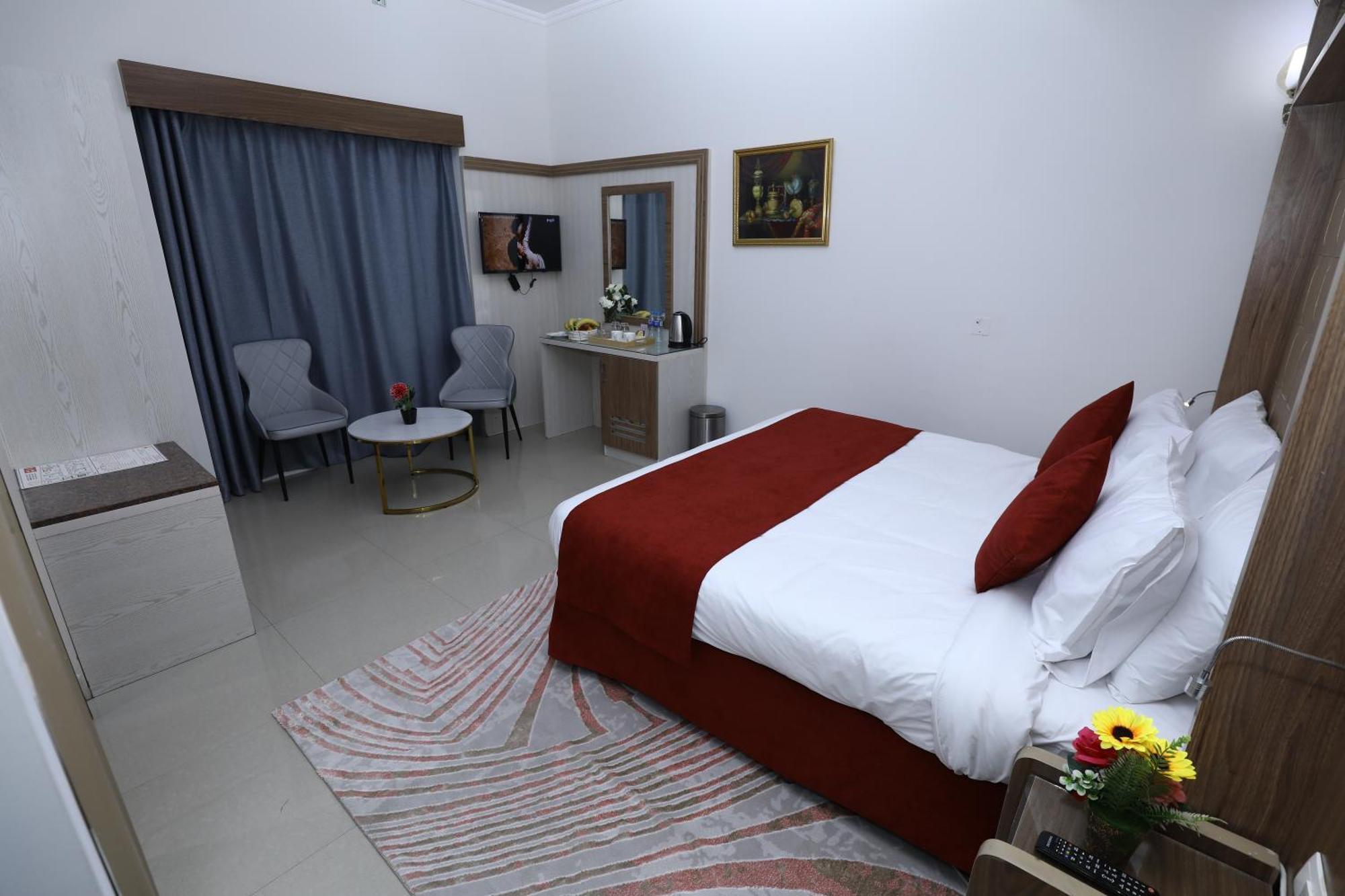 Naif Fort Hotel Dubai Exterior foto