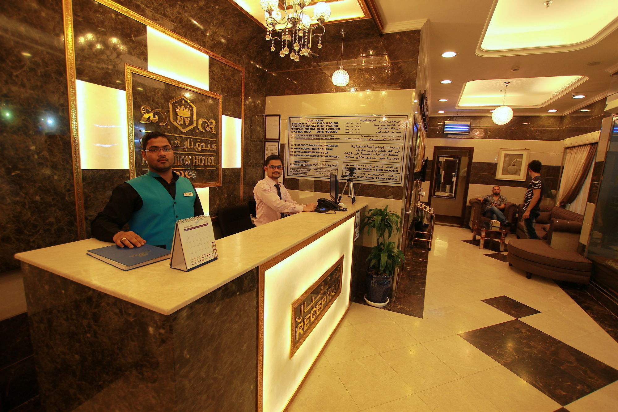 Naif Fort Hotel Dubai Exterior foto