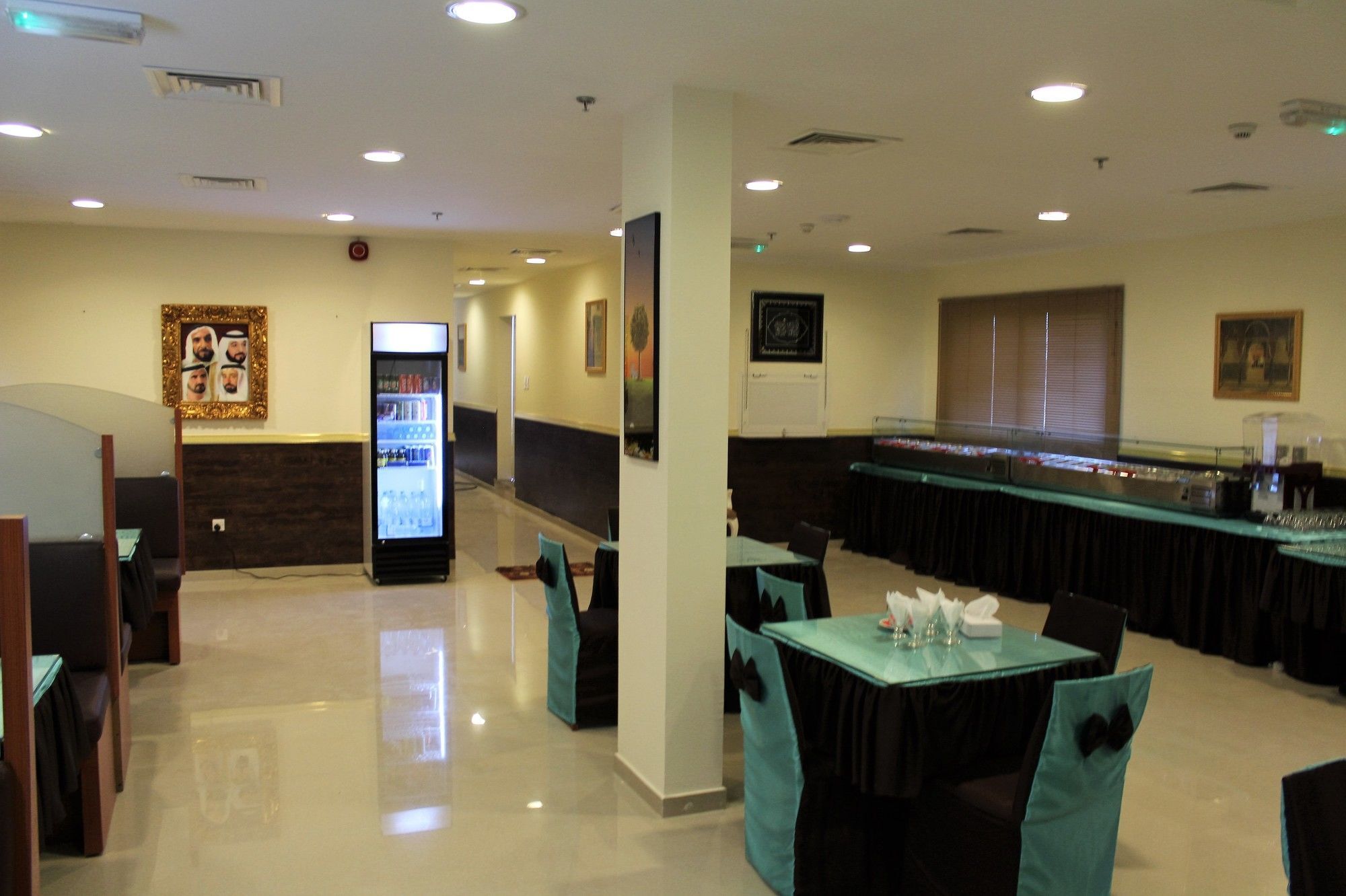 Naif Fort Hotel Dubai Exterior foto