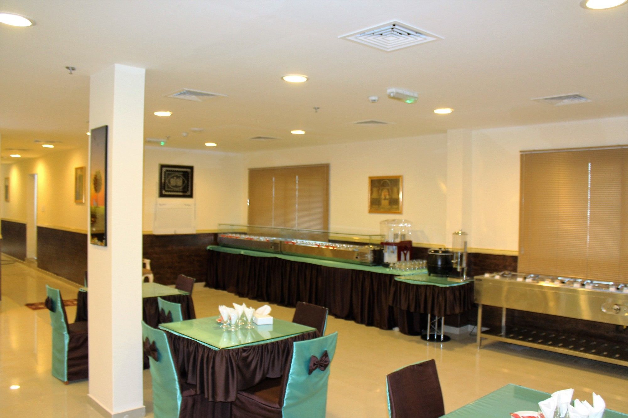 Naif Fort Hotel Dubai Exterior foto