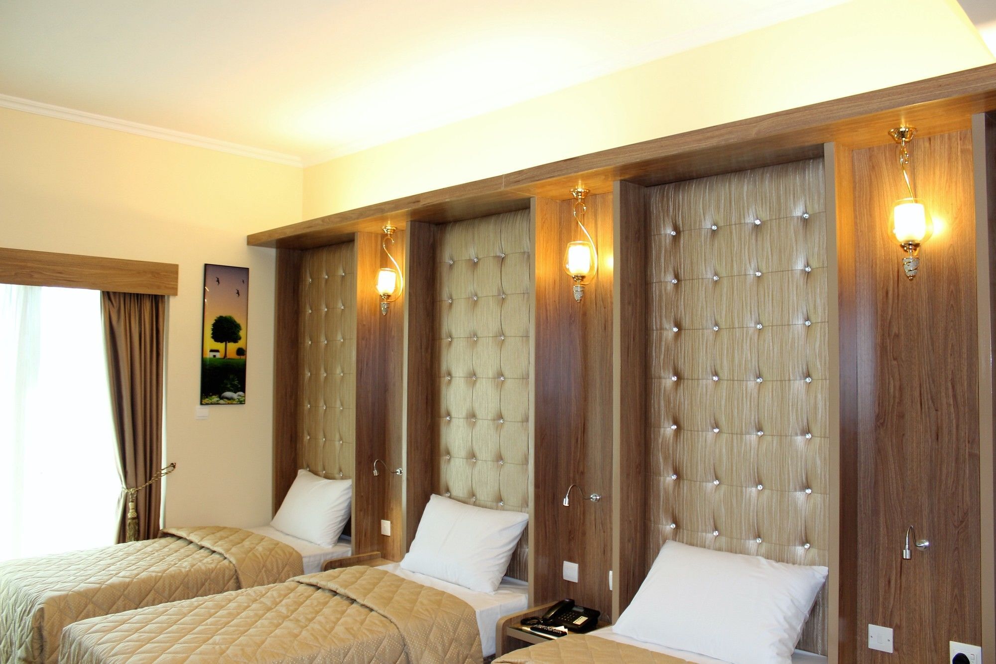 Naif Fort Hotel Dubai Exterior foto