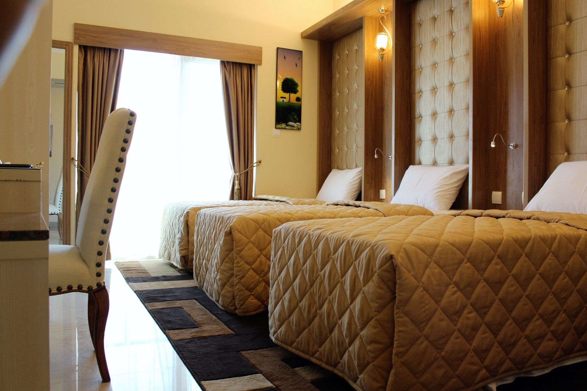 Naif Fort Hotel Dubai Exterior foto